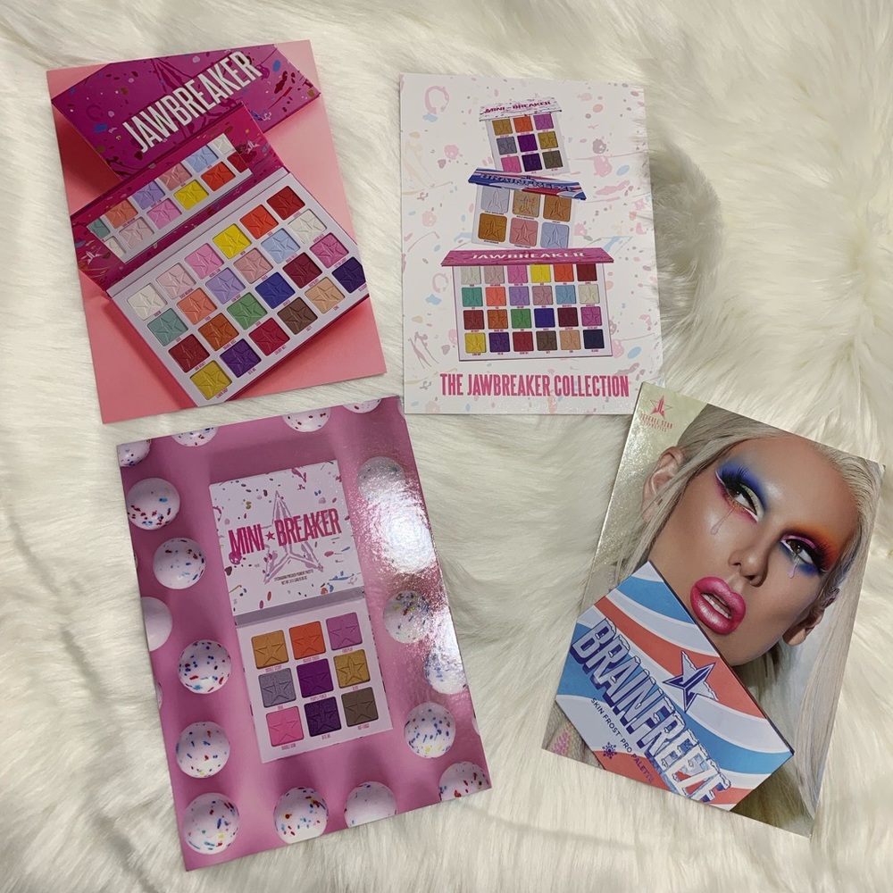Jeffree Star jawbreaker POSTCARD (4) - Picture 2 of 2